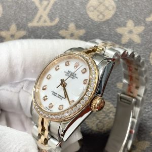 Đồng Hồ Rolex Fake Máy Nhật Giá 2 Triệu DateJust Mặt Xà Cừ 36mm (1)