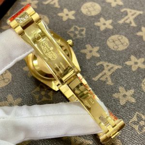 Đồng Hồ Rolex Máy Cơ Nhật Đính Đá Máy Cơ Nam Day-Date 40mm (8)