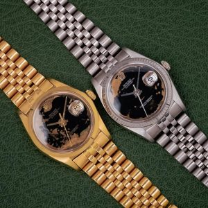 Những Mặt Số Đá Quý Tự Nhiên Đặc Biệt Của Đồng Hồ Rolex (1)