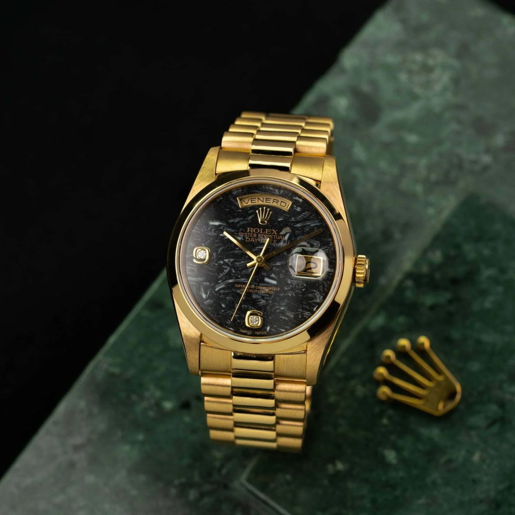 Những Mặt Số Đá Quý Tự Nhiên Đặc Biệt Của Đồng Hồ Rolex (1)