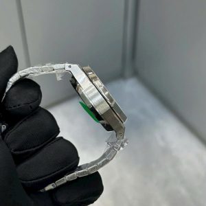 Đồng Hồ Audemars Piguet Chế Tác Royal Oak 26331 Frosted Gold Mặt Xanh 41mm (4)