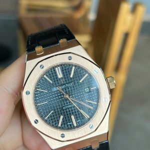 Đồng Hồ Audemars Piguet Chế Tác Vàng Hồng Nguyên Khối 18K 41mm (7)