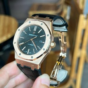 Đồng Hồ Audemars Piguet Chế Tác Vàng Hồng Nguyên Khối 18K 41mm (7)