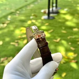 Đồng Hồ Audemars Piguet Fake Cao Cấp Chronograph Màu Nâu Xưởng IP 41mm (1)