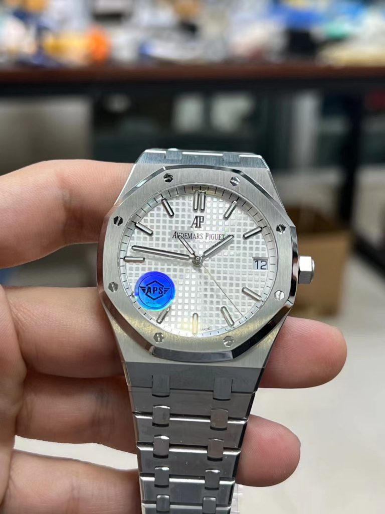 Đồng Hồ Audemars Piguet Rep 11 Royal Oak 15500ST Xưởng APS 41mm (2)