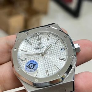 Đồng Hồ Audemars Piguet Rep 11 Royal Oak 15500ST Xưởng APS 41mm (2)