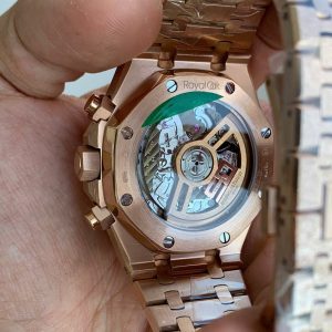 Đồng Hồ Audemars Piguet Rep 11 Royal Oak 26331OR Frosted Gold 41mm (10)