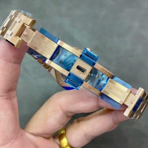 Đồng Hồ Audemars Piguet Rep 11 Royal Oak 26331OR Frosted Gold 41mm (10)