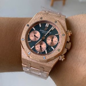 Đồng Hồ Audemars Piguet Rep 11 Royal Oak 26331OR Frosted Gold 41mm (10)