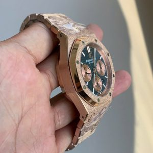 Đồng Hồ Audemars Piguet Rep 11 Royal Oak 26331OR Frosted Gold 41mm (10)