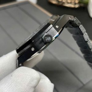 Đồng Hồ Audemars Piguet Rep 11 Royal Oak Black Ceramic 26579CE Xưởng APS 41mm (9)