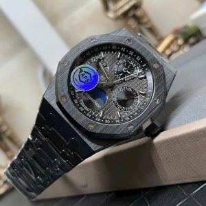 Đồng Hồ Audemars Piguet Rep 11 Royal Oak Black Ceramic 26579CE Xưởng APS 41mm (9)