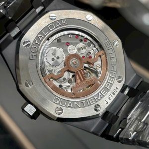 Đồng Hồ Audemars Piguet Rep 11 Royal Oak Black Ceramic 26579CE Xưởng APS 41mm (9)