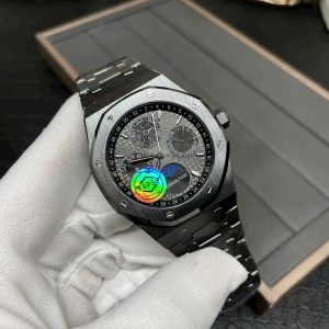 Đồng Hồ Audemars Piguet Rep 11 Royal Oak Black Ceramic 26579CE Xưởng APS 41mm (9)