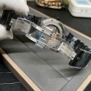 Đồng Hồ Audemars Piguet Rep 11 Royal Oak Black Ceramic 26579CE Xưởng APS 41mm (9)