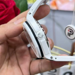 Đồng Hồ Audemars Piguet Rep 11 Royal Oak Offshore Gốm Trắng Xưởng IP 42mm (8)