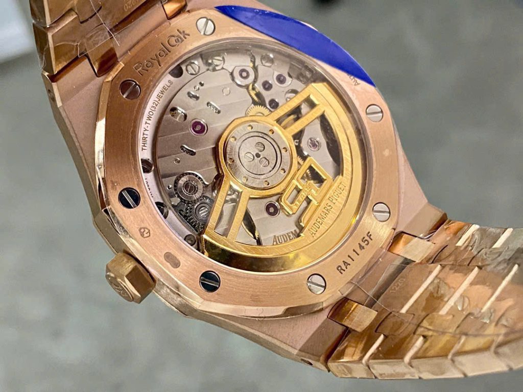 Đồng Hồ Audemars Piguet Replica 11 Royal Oak 15400OR Xưởng APS 41mm (1)