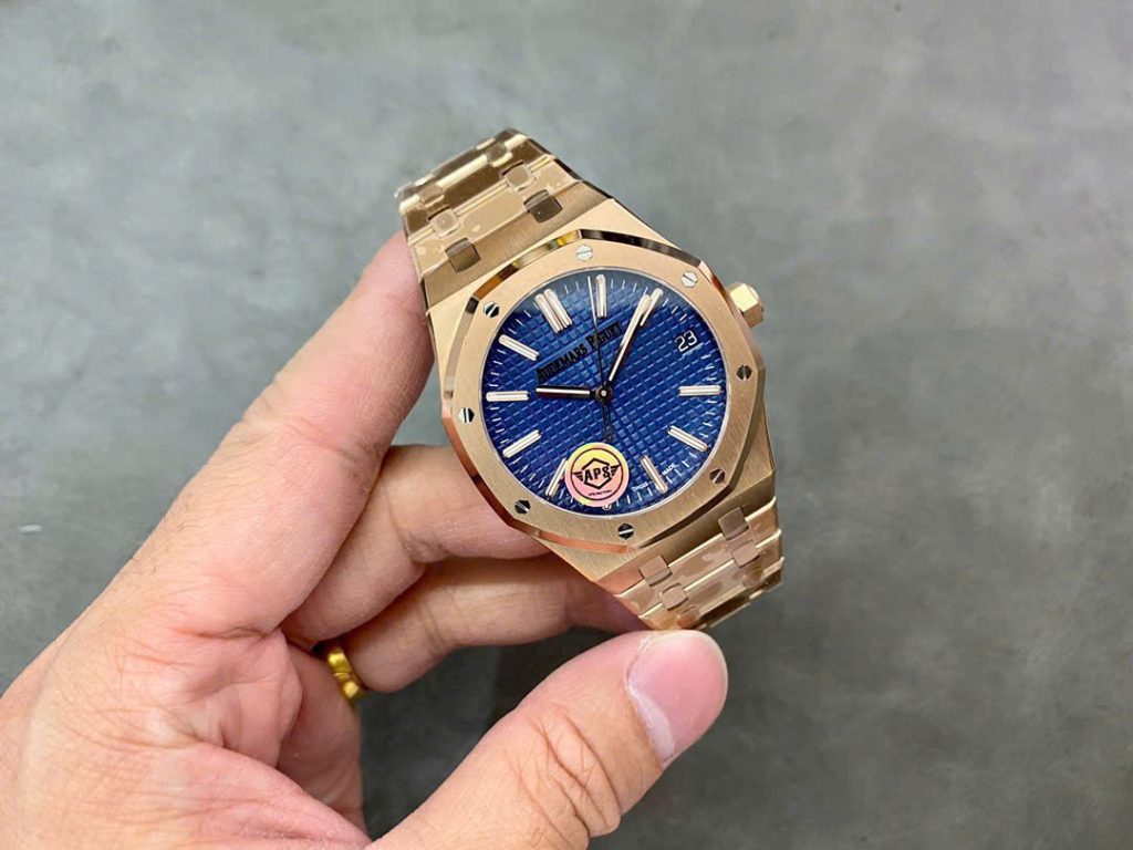 Đồng Hồ Audemars Piguet Replica 11 Royal Oak 15400OR Xưởng APS 41mm (1)
