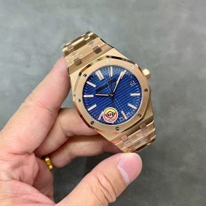 Đồng Hồ Audemars Piguet Replica 11 Royal Oak 15400OR Xưởng APS 41mm (1)