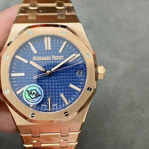 Đồng Hồ Audemars Piguet Replica 11 Royal Oak 15400OR Xưởng APS 41mm (1)