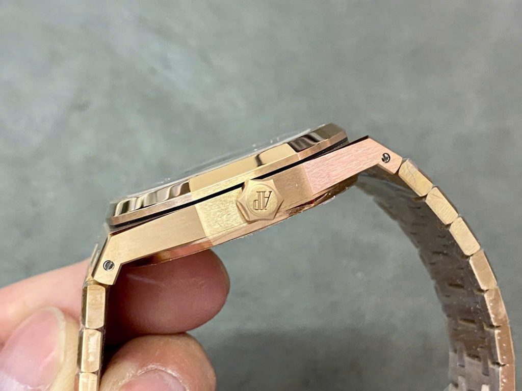 Đồng Hồ Audemars Piguet Replica 11 Royal Oak 15400OR Xưởng APS 41mm (1)