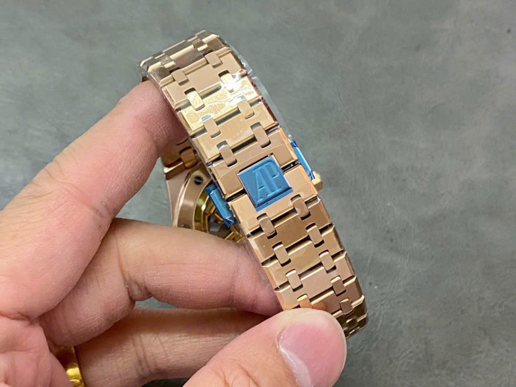 Đồng Hồ Audemars Piguet Replica 11 Royal Oak 15400OR Xưởng APS 41mm (1)
