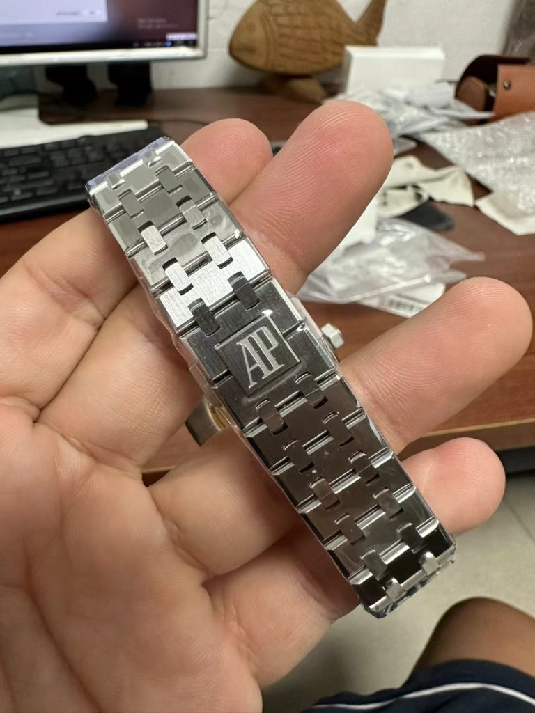 Đồng Hồ Audemars Piguet Replica 11 Royal Oak 15450ST Xưởng APS 41mm (9)