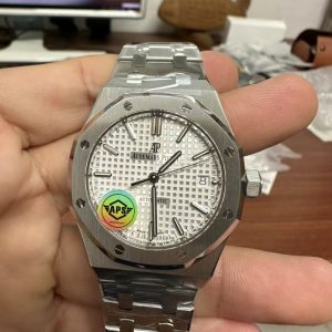 Đồng Hồ Audemars Piguet Replica 11 Royal Oak 15450ST Xưởng APS 41mm (9)