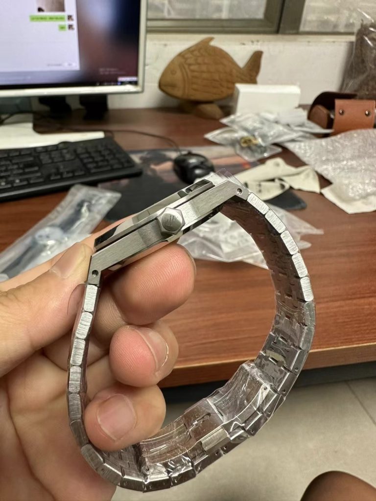 Đồng Hồ Audemars Piguet Replica 11 Royal Oak 15450ST Xưởng APS 41mm (9)