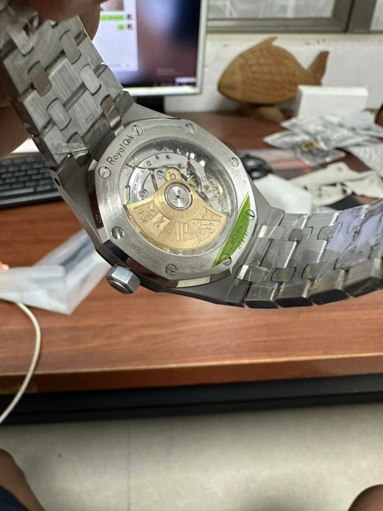 Đồng Hồ Audemars Piguet Replica 11 Royal Oak 15450ST Xưởng APS 41mm (9)