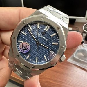 Đồng Hồ Audemars Piguet Royal Oak 15500ST Rep 11 Mặt Xanh Xưởng APS 41mm (6)
