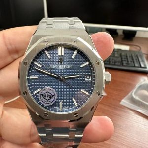 Đồng Hồ Audemars Piguet Royal Oak 15500ST Rep 11 Mặt Xanh Xưởng APS 41mm (6)