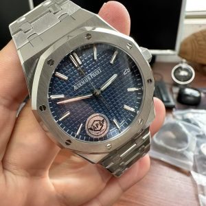 Đồng Hồ Audemars Piguet Royal Oak 15500ST Rep 11 Mặt Xanh Xưởng APS 41mm (6)
