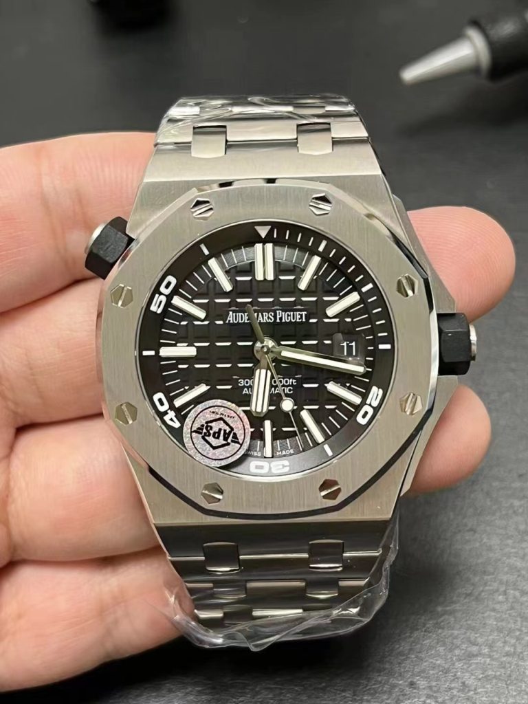Đồng Hồ Audemars Piguet Royal Oak 15710 Rep 11 Xưởng APS 42mm (3)