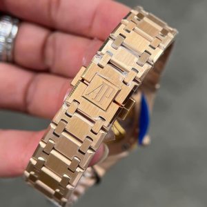 Đồng Hồ Audemars Piguet Royal Oak 16202OR Jumbo Rep 11 Xưởng ZF 39mm (6)