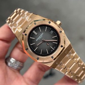 Đồng Hồ Audemars Piguet Royal Oak 16202OR Jumbo Rep 11 Xưởng ZF 39mm (6)