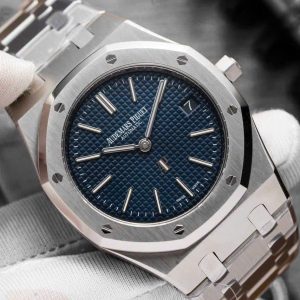 Đồng Hồ Audemars Piguet Royal Oak 16202ST Jumbo Rep 11 Xưởng ZF 39mm (1)