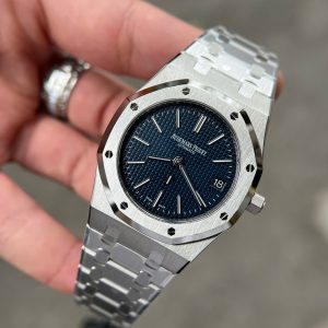 Đồng Hồ Audemars Piguet Royal Oak 16202ST Jumbo Rep 11 Xưởng ZF (1)