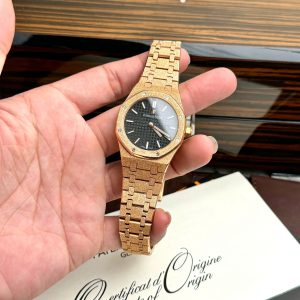 Đồng Hồ Audemars Piguet Royal Oak Nữ Dây Kim Loại Frosted Máy Pin 34mm (6)