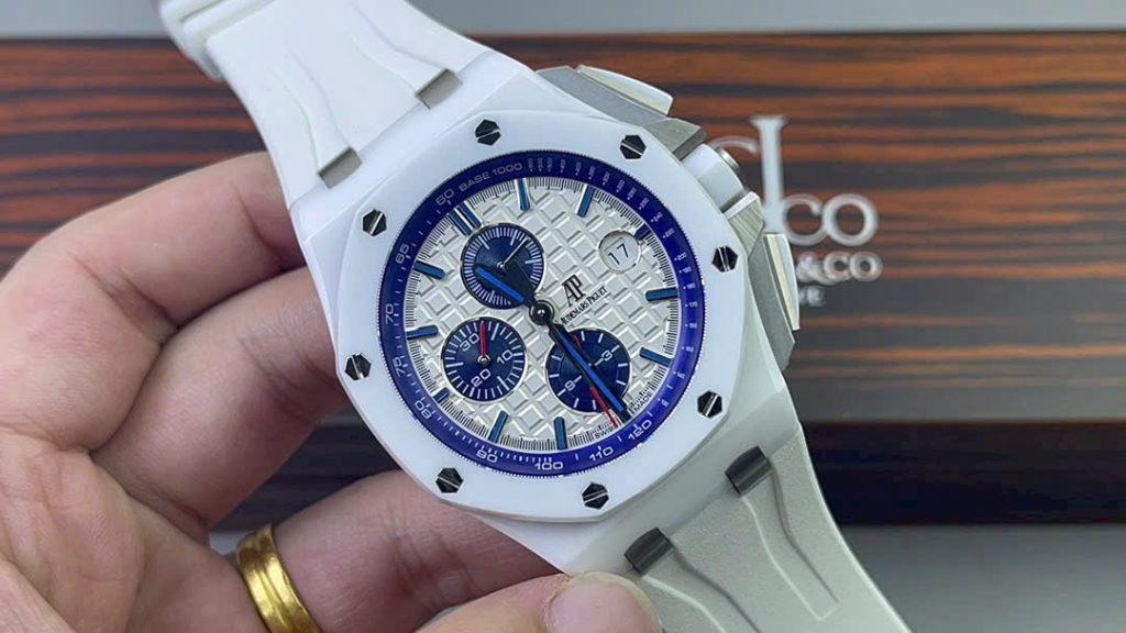 Đồng Hồ Audemars Piguet Royal Oak Offshore 26402CB Rep 11 42mm (1)