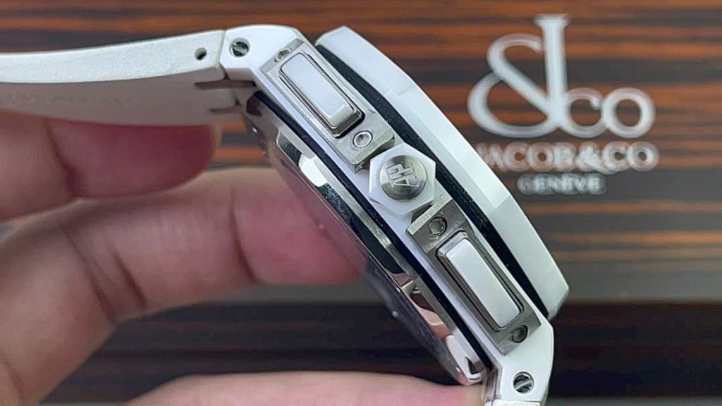 Đồng Hồ Audemars Piguet Royal Oak Offshore 26402CB Rep 11 42mm (1)