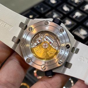 Đồng Hồ Audemars Piguet Royal Oak Offshore Đính Moissanite 15720ST 42mm (1)