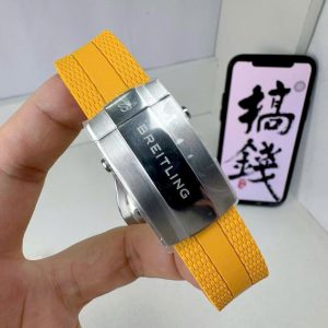 Đồng Hồ Breitling SuperOcean Automatic Cọc Số Cầu Vồng Replica 42mm (1)