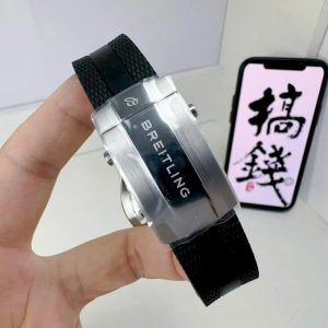 Đồng Hồ Breitling SuperOcean Automatic Màu Đen Replica 42mm (1)