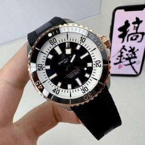 Đồng Hồ Breitling SuperOcean Automatic Màu Đen Replica 42mm (1)