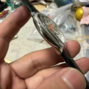 Đồng Hồ Cartier Ballon Bleu Nam Dây Da Xưởng AF Máy Cơ 42mm (1)