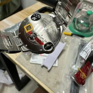 Đồng Hồ Cartier Ballon Bleu Replica Cao Cấp Xưởng AF 33mm (5)