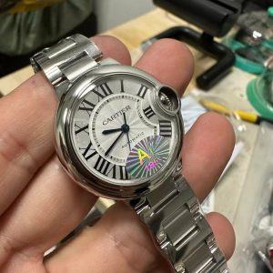 Đồng Hồ Cartier Ballon Bleu Replica Cao Cấp Xưởng AF 33mm (5)