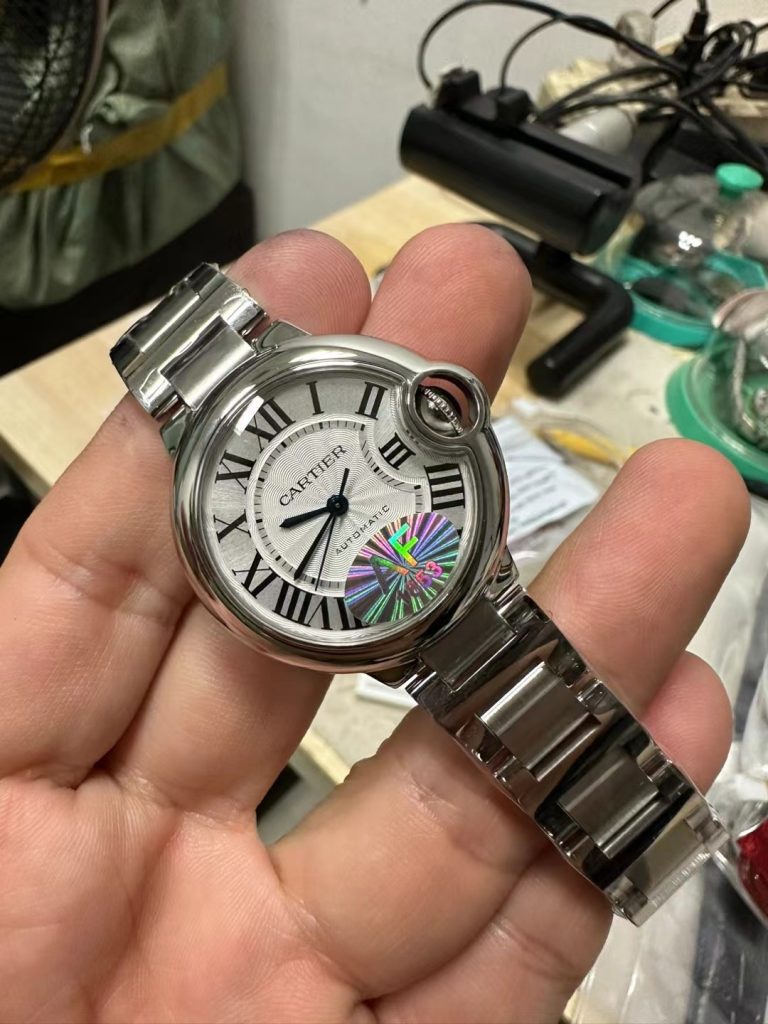 Đồng Hồ Cartier Ballon Bleu Replica Cao Cấp Xưởng AF 33mm (5)