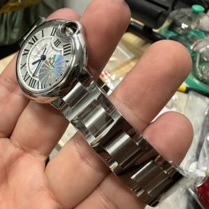 Đồng Hồ Cartier Ballon Bleu Replica Cao Cấp Xưởng AF 33mm (5)